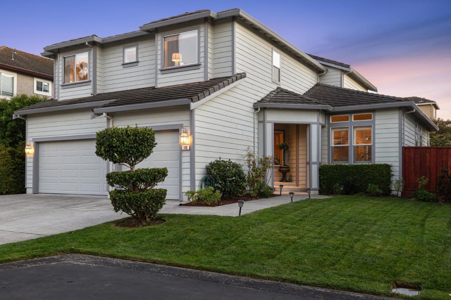 140 Turnberry Road Half Moon Bay, CA 94019 - Photo 1 of 1 a front view of a house with a yard
