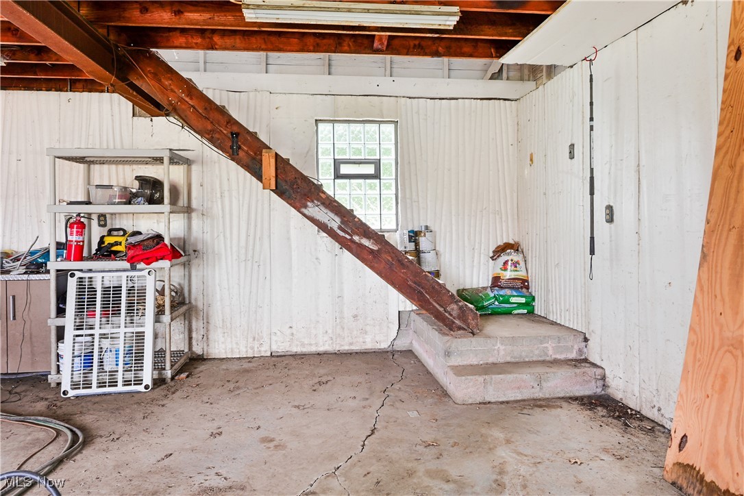 6379 Avon Belden Road North Ridgeville, OH 44039 - Photo 23 of 26 walk up stairs to the large loft area