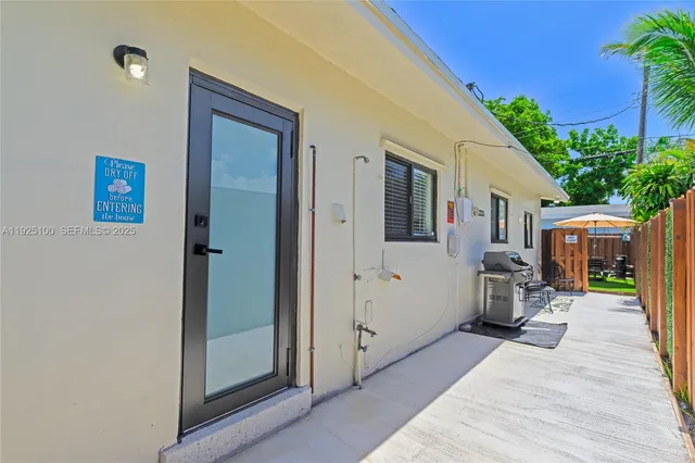 a view of outdoor space and yard