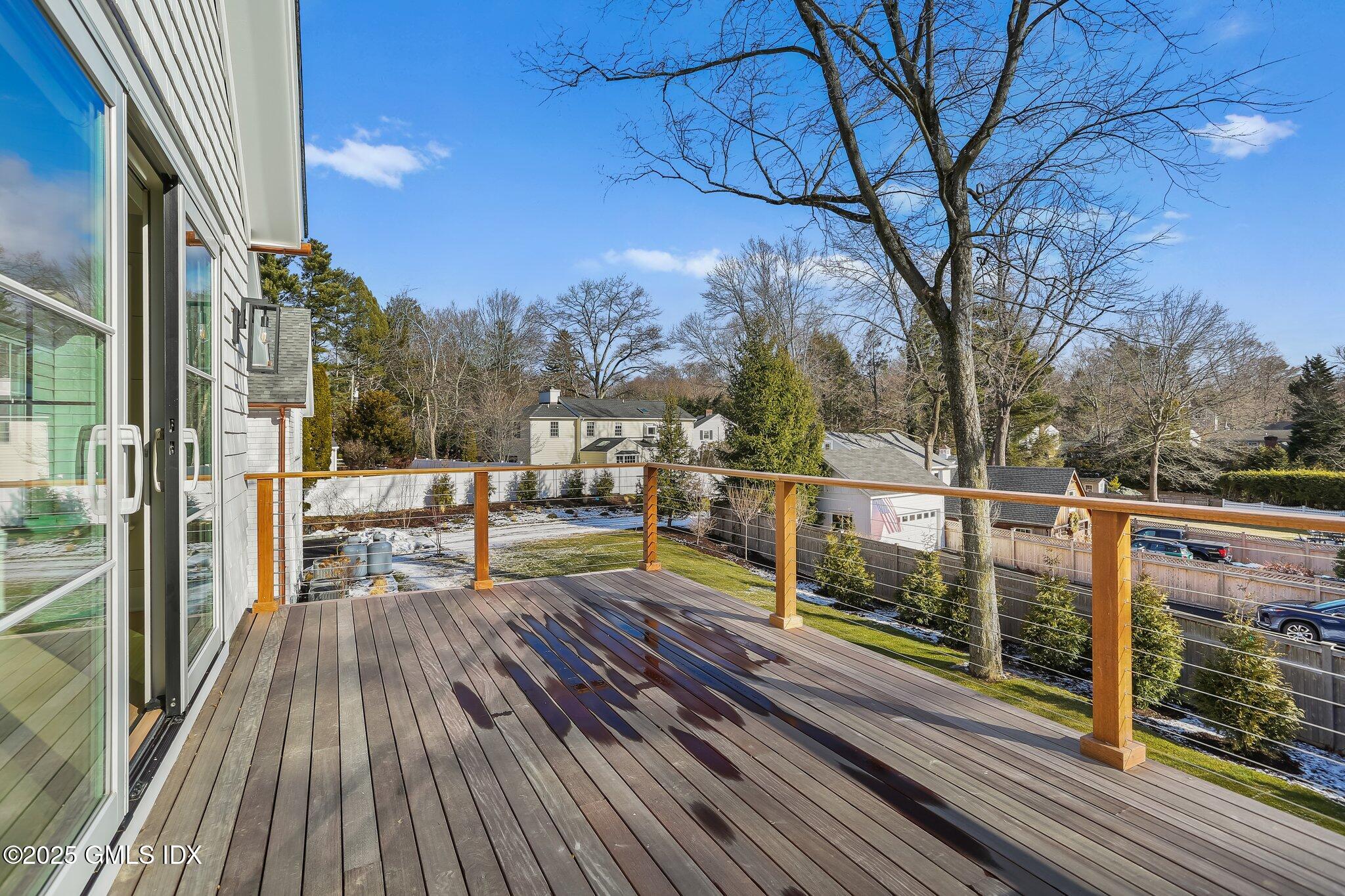 118 Leroy Avenue Darien, CT 06820 - Photo 22 of 37 Primary Bedroom Patio