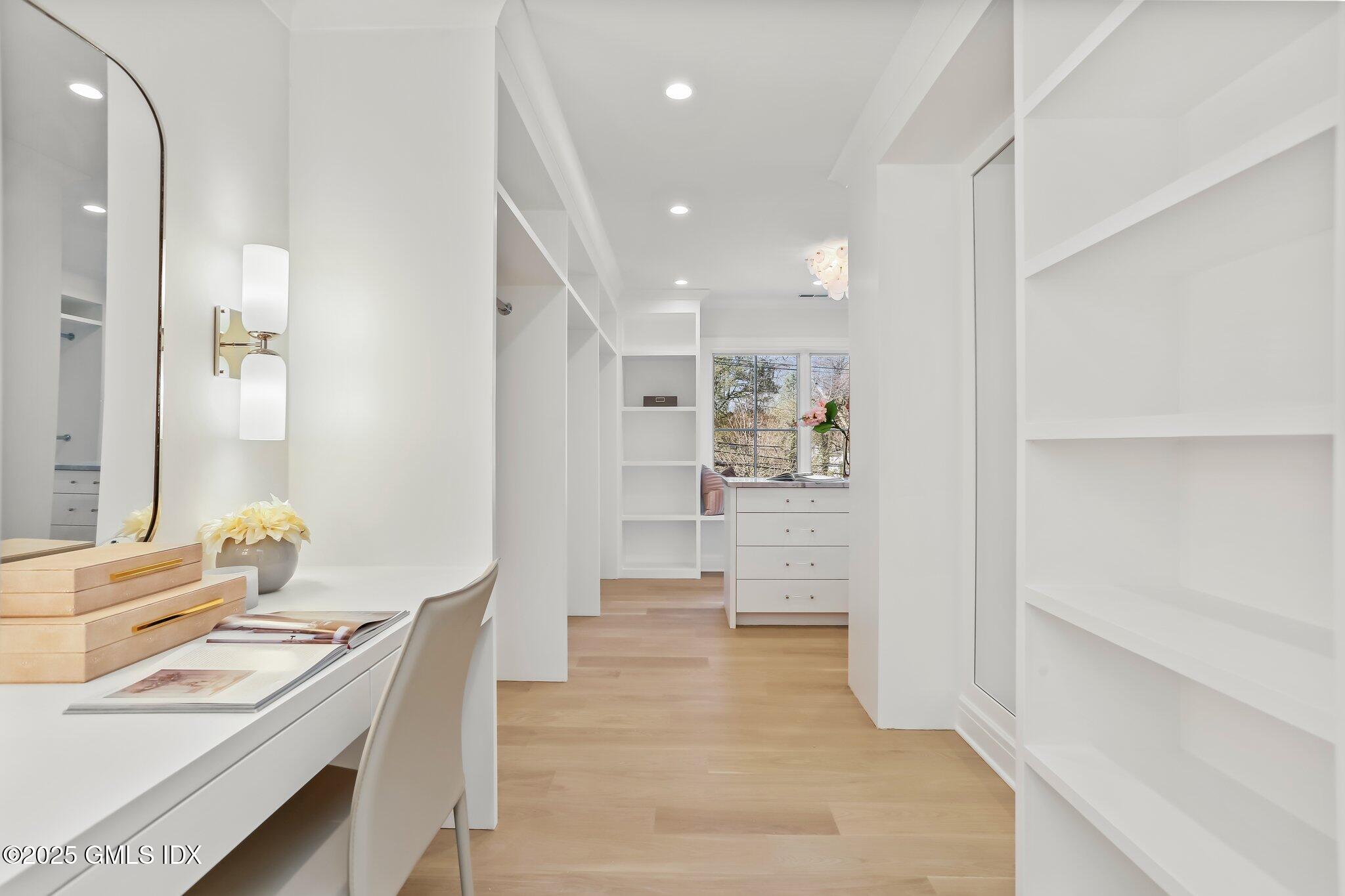 118 Leroy Avenue Darien, CT 06820 - Photo 25 of 37 Hers & His Seperate Closets