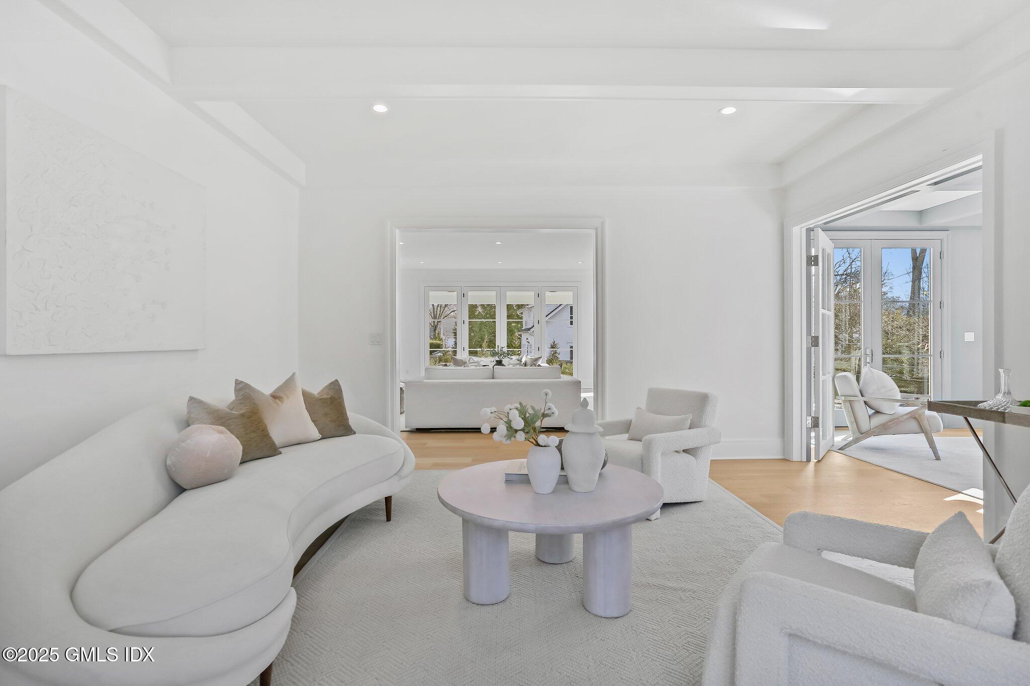 118 Leroy Avenue Darien, CT 06820 - Photo 5 of 37 Living Room 2