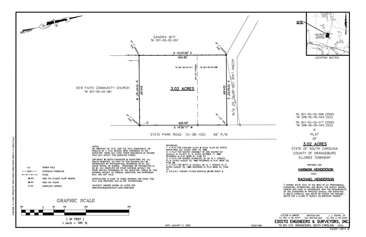 2212 State Park Road Santee, SC 29142 - Photo 2 of 5