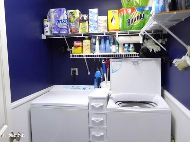 129 Split Rock Road Newfoundland, PA 18445 - Photo 26 of 30 In-law Laundry 2