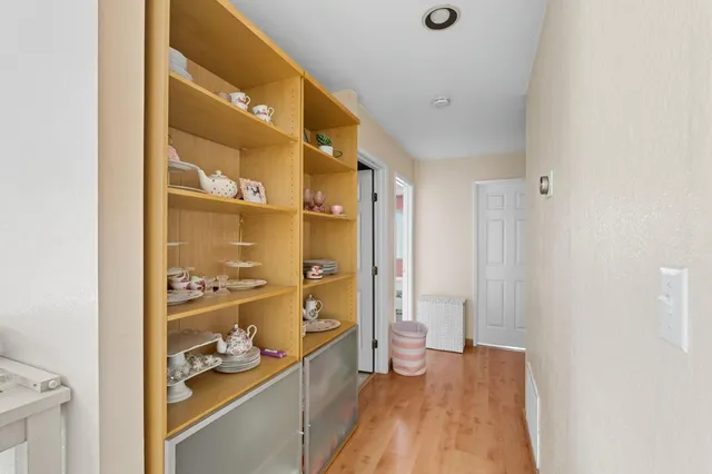 a view of a bathroom with a sink and a toilet