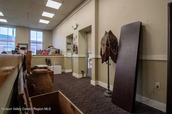 a view of a small space