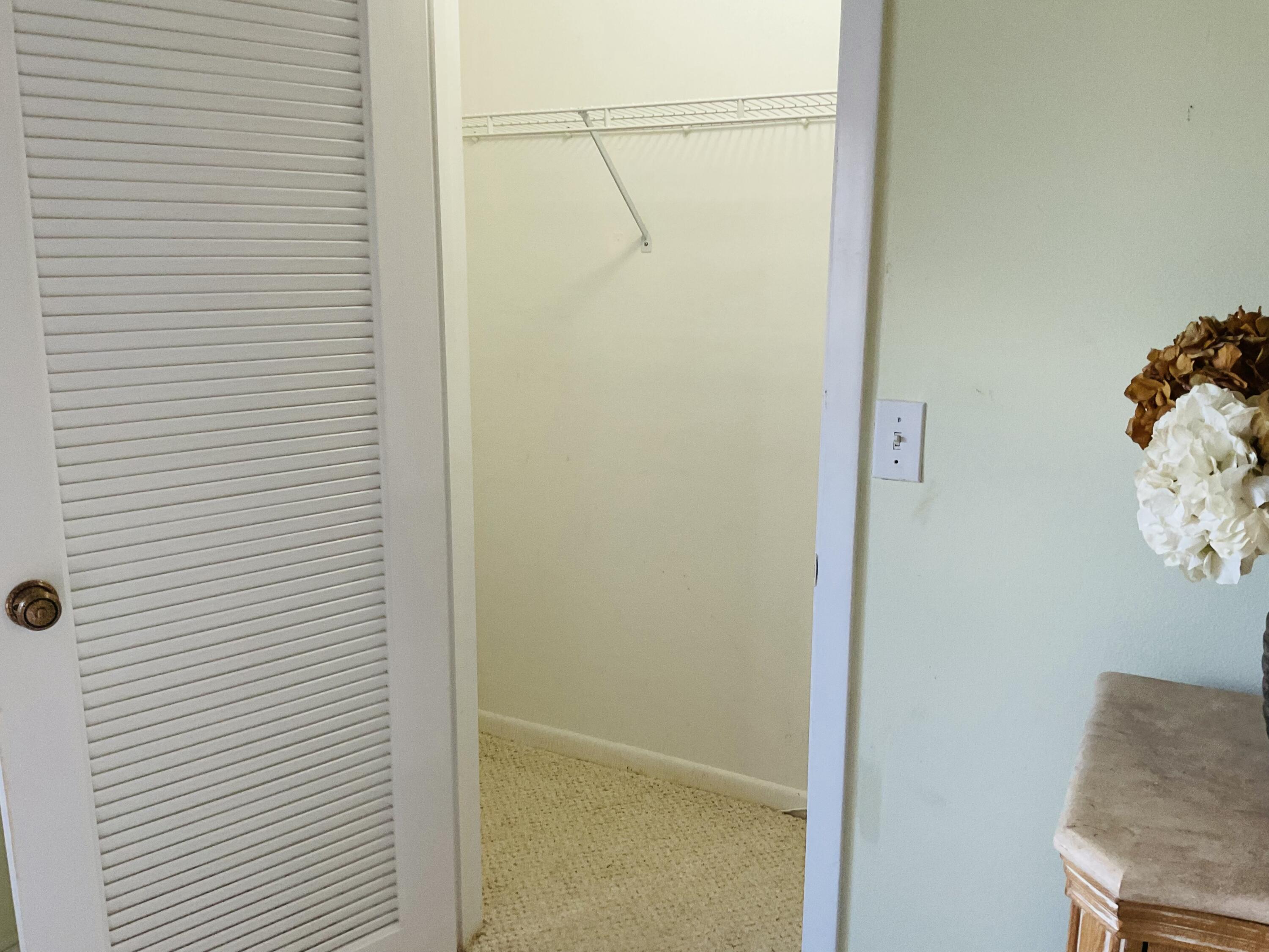 7979 Eastlake Drive, Unit F Boca Raton, FL 33433 - Photo 11 of 26 Master Closet 1