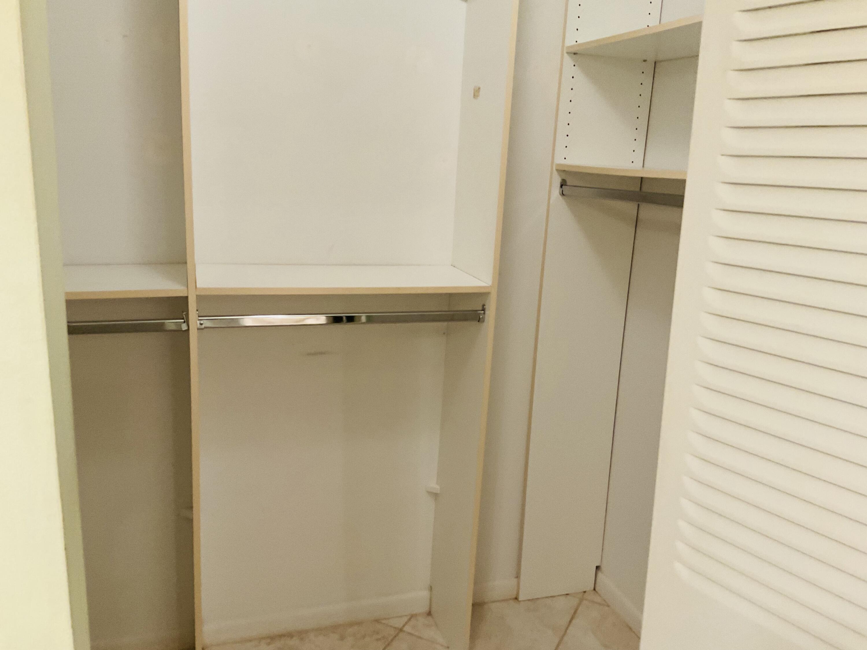 7979 Eastlake Drive, Unit F Boca Raton, FL 33433 - Photo 12 of 26 Master Closet 2