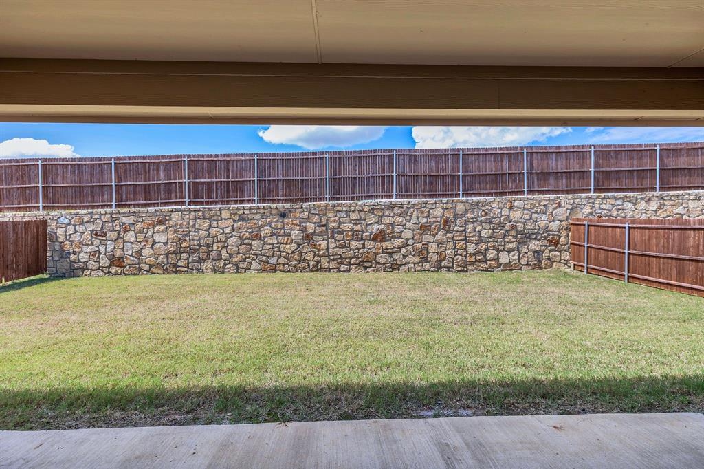 728 Golden Gate Pk Road Alvarado, TX 76009 - Photo 23 of 23 View of fenced backyard