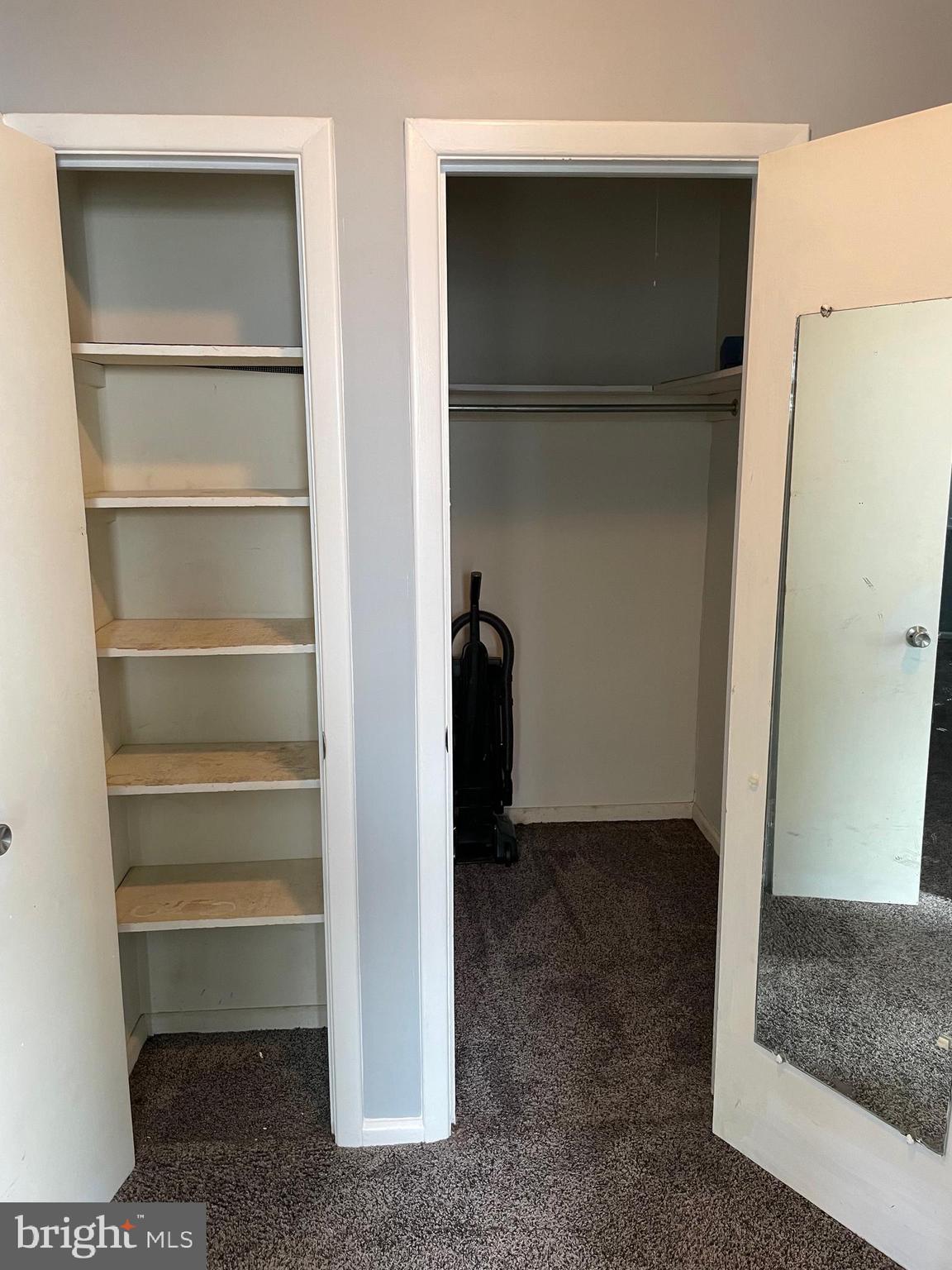 8412 Jackson Street Philadelphia, PA 19136 - Photo 18 of 45 a view of walk in closet with empty room