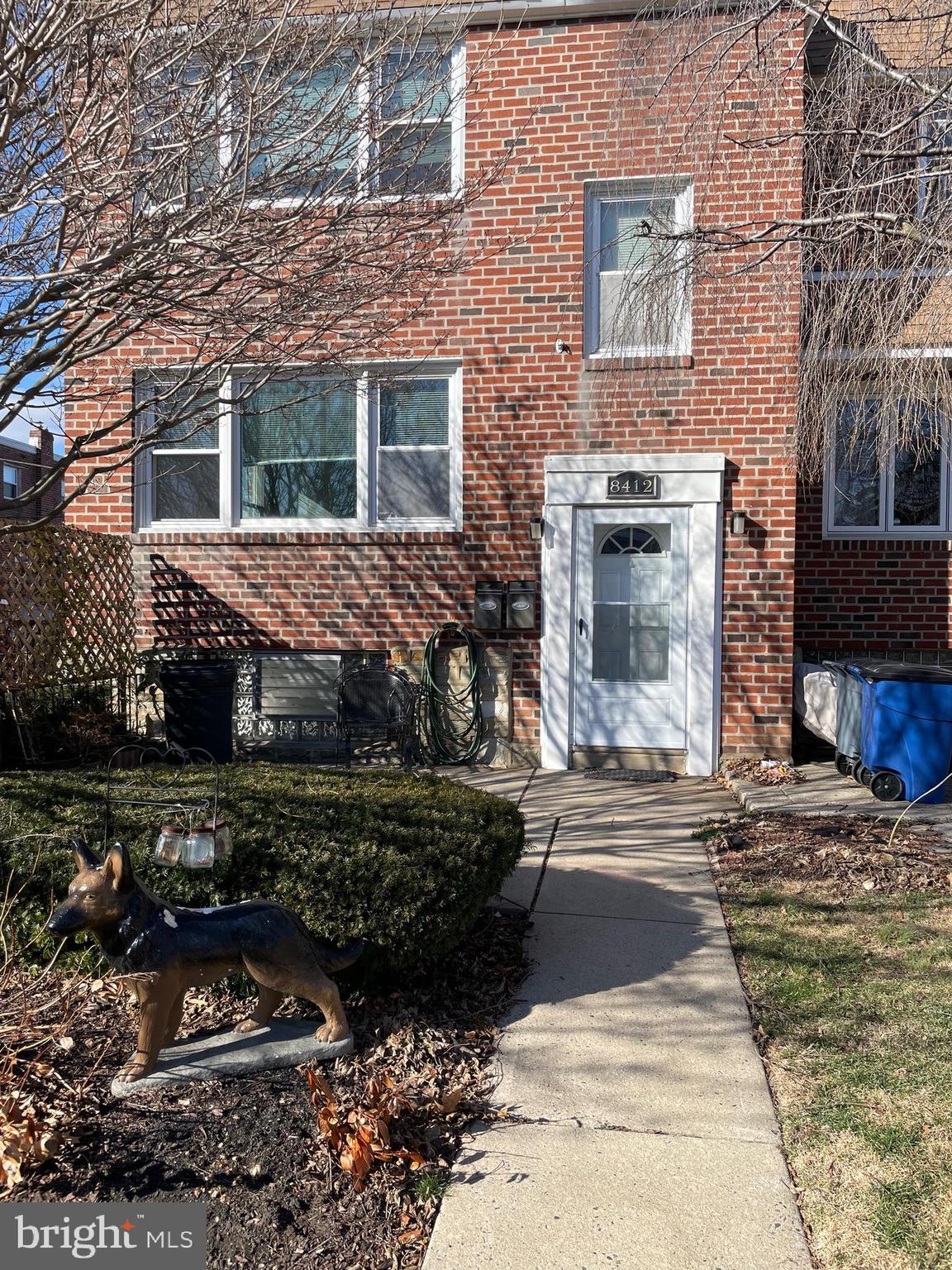 8412 Jackson Street Philadelphia, PA 19136 - Photo 2 of 45 a front view of a house with a yard