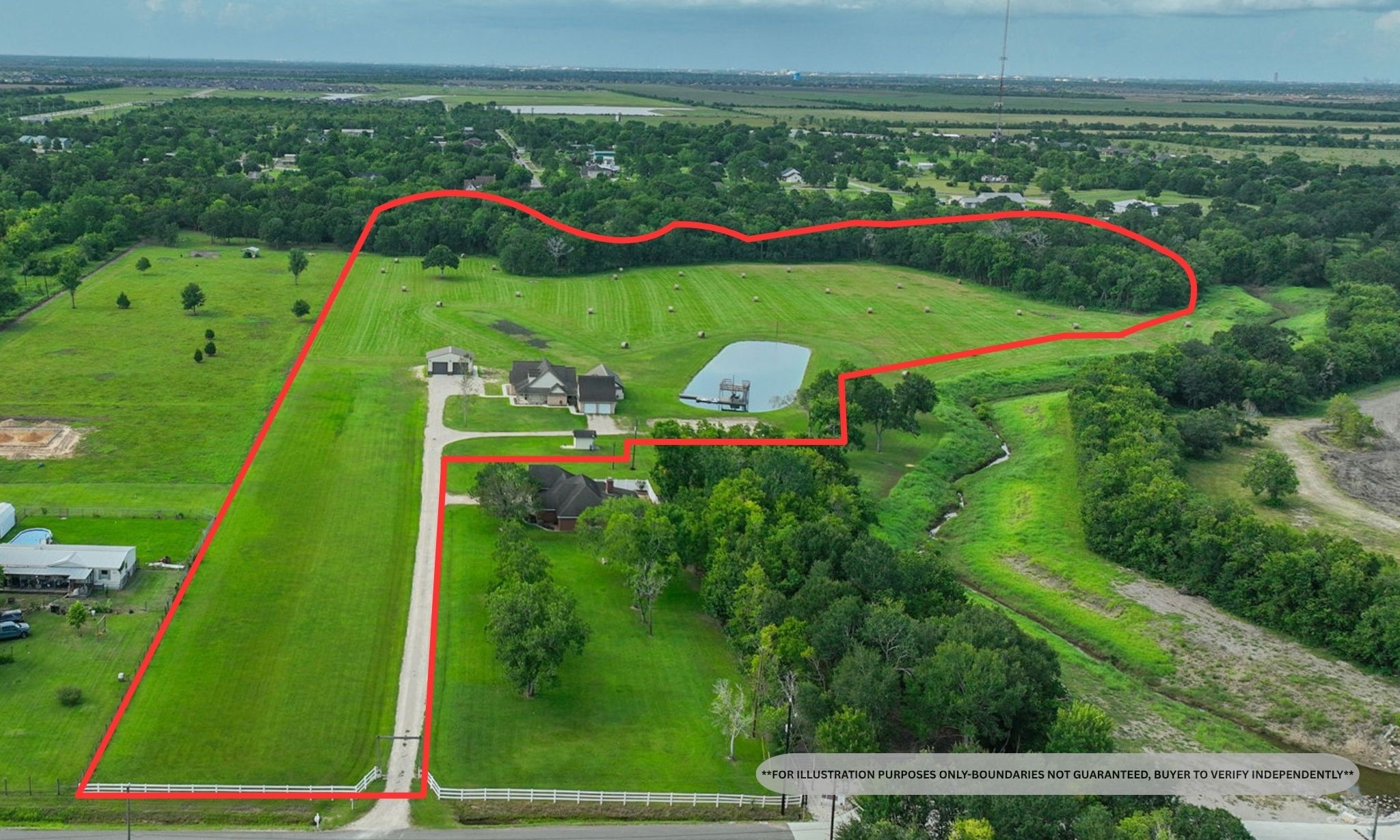 1824 Rymal Road Alvin, TX 77511 - Photo 29 of 39 a view of a garden with an outdoor space