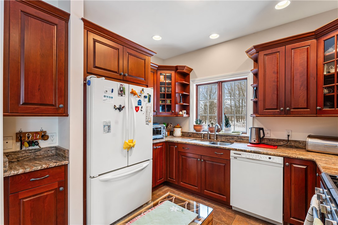 5978 Marrowback Road Conesus, NY 14435 - Photo 11 of 47 Kitchen