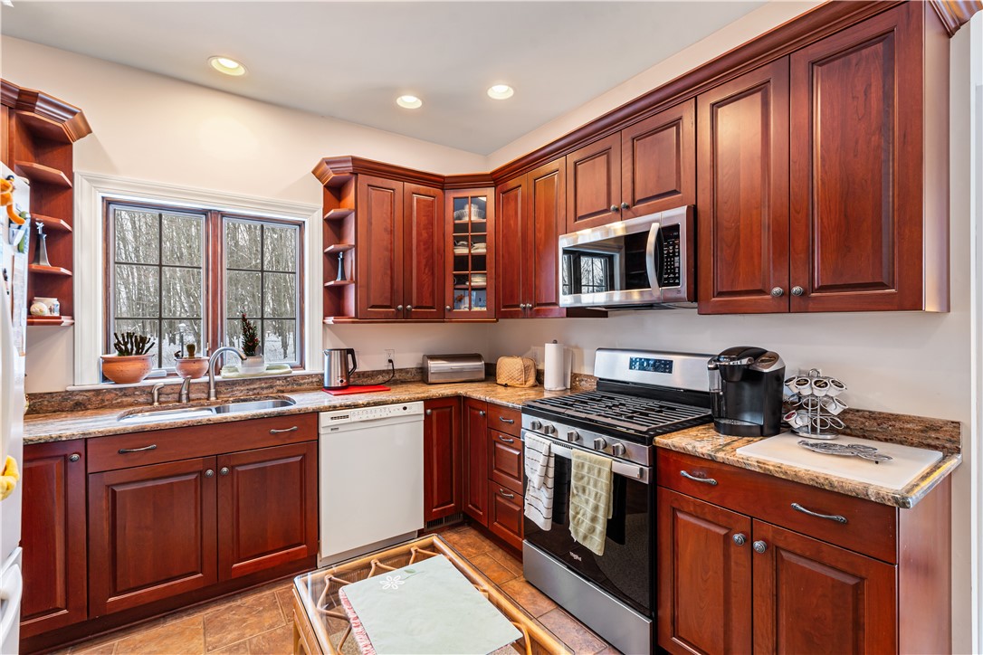 5978 Marrowback Road Conesus, NY 14435 - Photo 12 of 47 Kitchen