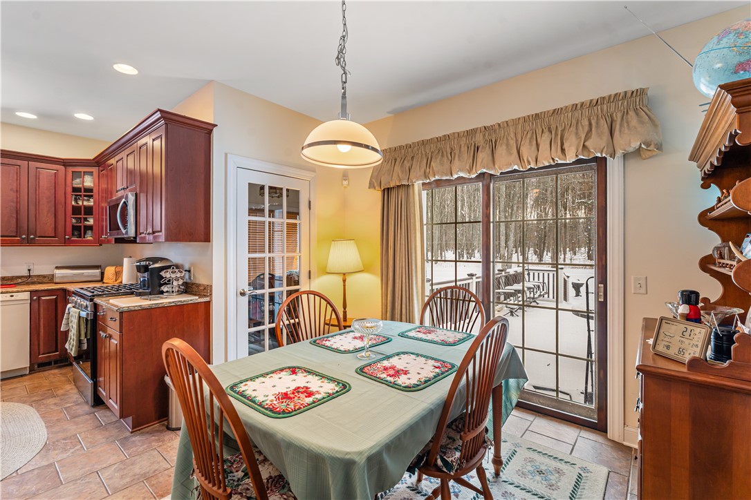 5978 Marrowback Road Conesus, NY 14435 - Photo 13 of 47 Breakfast nook off kitchen
