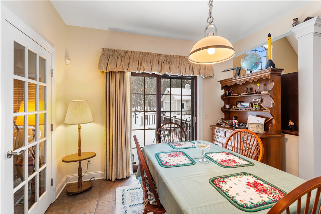 5978 Marrowback Road Conesus, NY 14435 - Photo 14 of 47 Breakfast nook