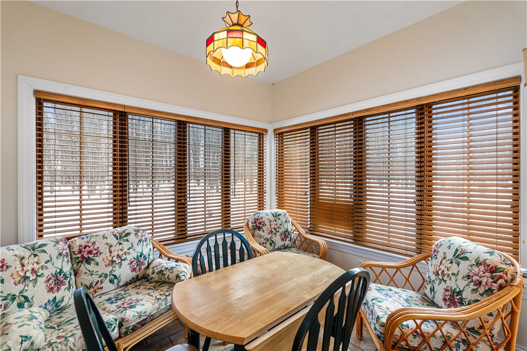 5978 Marrowback Road Conesus, NY 14435 - Photo 15 of 47 3 Season off Breakfast nook - does have heat