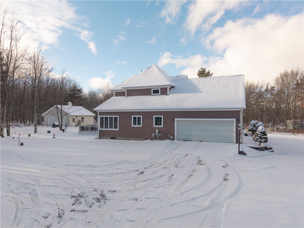 5978 Marrowback Road Conesus, NY 14435 - Photo 2 of 47 Garage