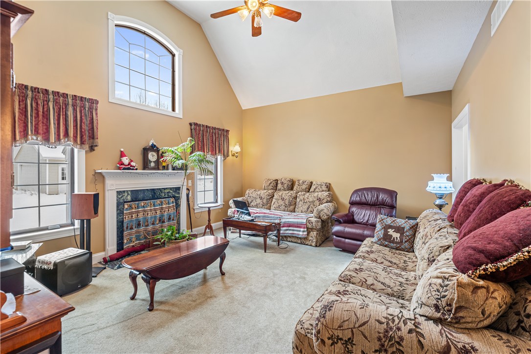 5978 Marrowback Road Conesus, NY 14435 - Photo 21 of 47 Living Room