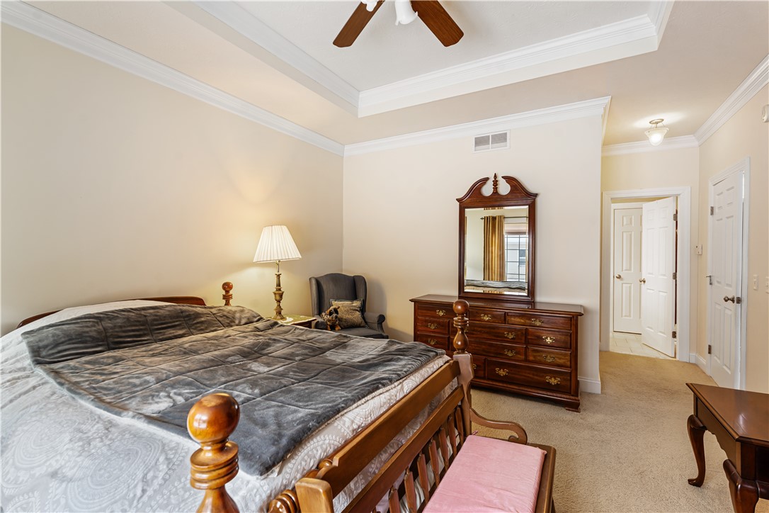 5978 Marrowback Road Conesus, NY 14435 - Photo 22 of 47 1st floor master bedroom