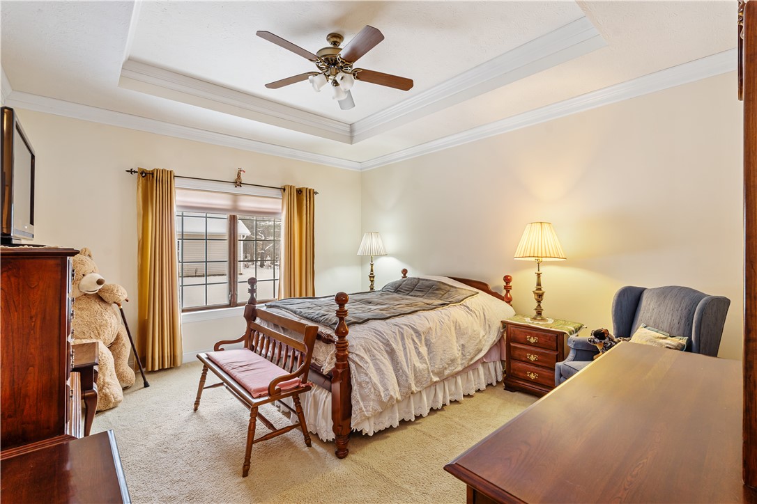 5978 Marrowback Road Conesus, NY 14435 - Photo 23 of 47 Master Bedroom