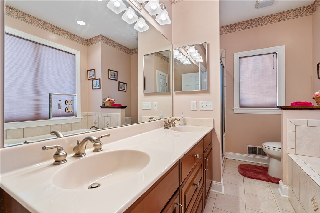 5978 Marrowback Road Conesus, NY 14435 - Photo 24 of 47 Master bath