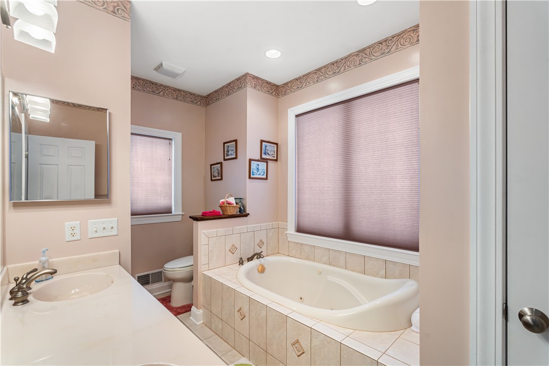 5978 Marrowback Road Conesus, NY 14435 - Photo 26 of 47 Master bath