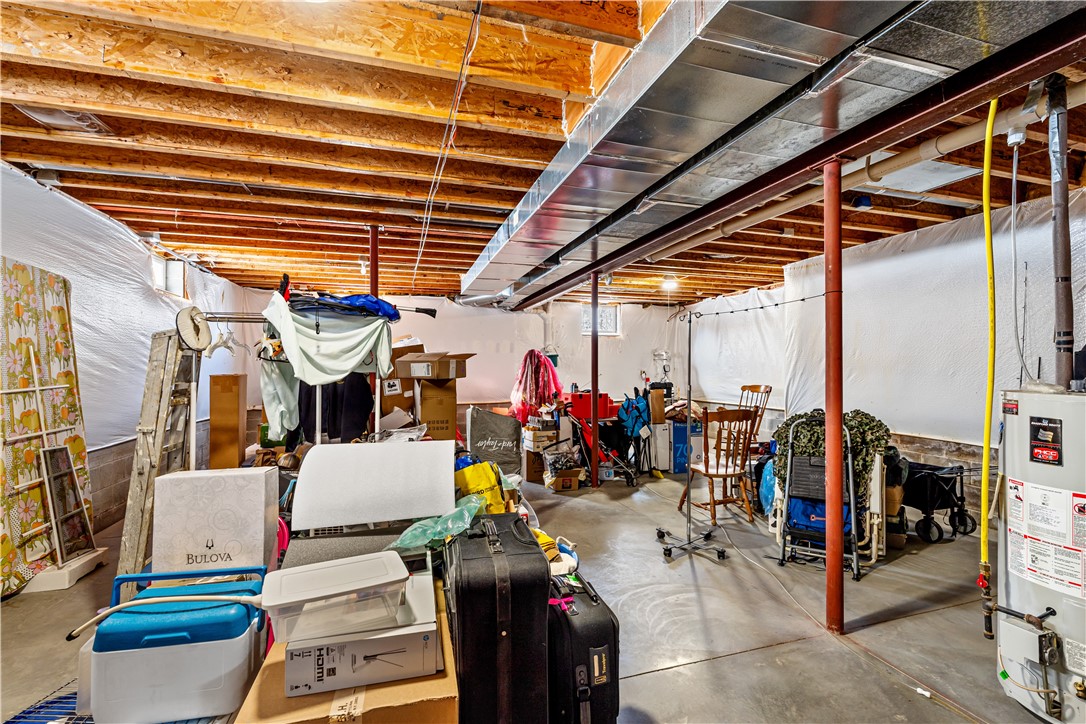 5978 Marrowback Road Conesus, NY 14435 - Photo 35 of 47 Basement