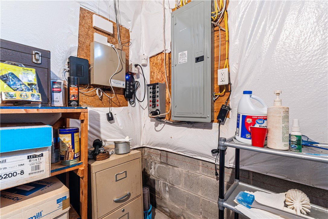 5978 Marrowback Road Conesus, NY 14435 - Photo 38 of 47 Generator hook up