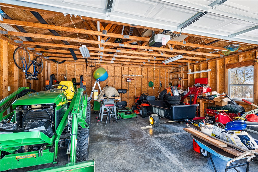5978 Marrowback Road Conesus, NY 14435 - Photo 46 of 47 2 car detached garage