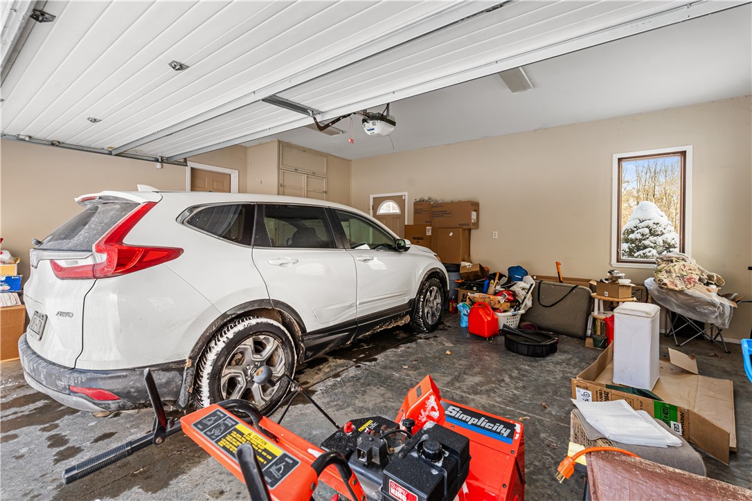 5978 Marrowback Road Conesus, NY 14435 - Photo 47 of 47 2 car attached garage