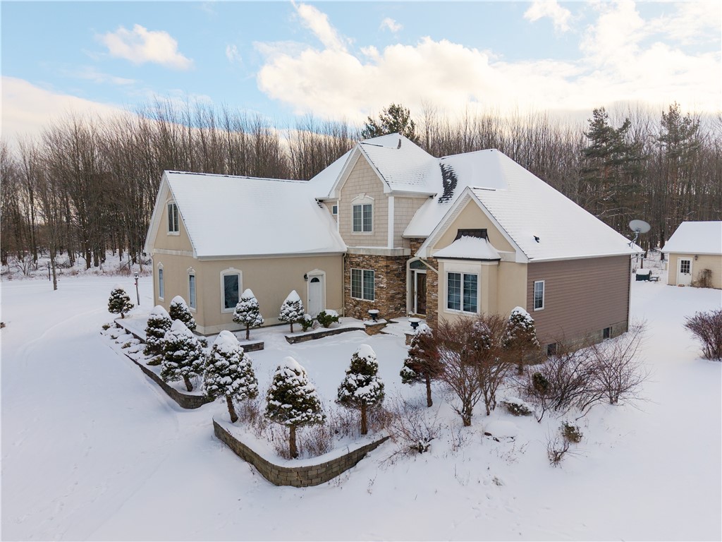 5978 Marrowback Road Conesus, NY 14435 - Photo 6 of 47 Front entry