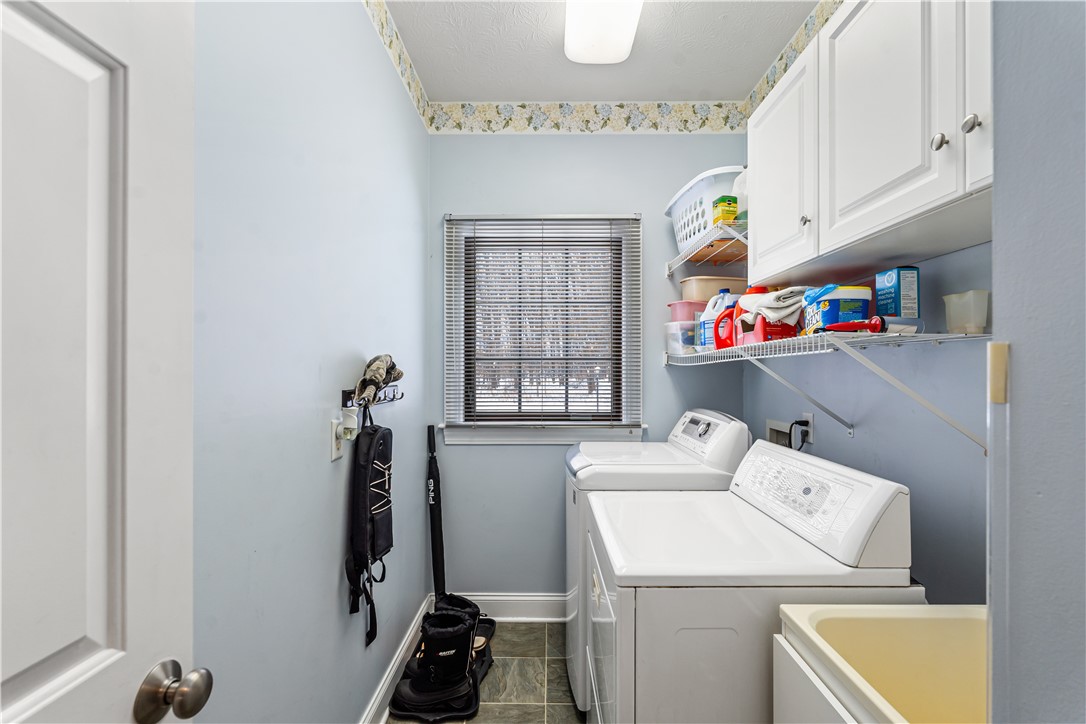 5978 Marrowback Road Conesus, NY 14435 - Photo 8 of 47 Garage entry/washer/dryer