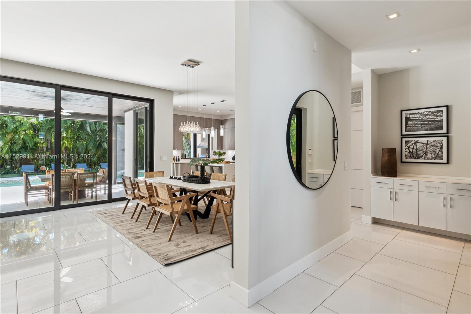 4060 Woodridge Road Miami, FL 33133 - Photo 31 of 49 a view of a livingroom with furniture and garden view