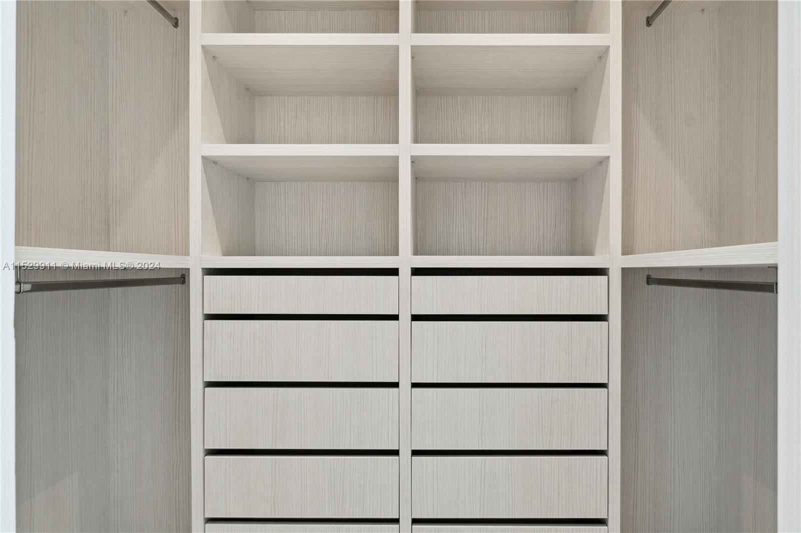 4060 Woodridge Road Miami, FL 33133 - Photo 41 of 49 a view of a room with rack on the wall