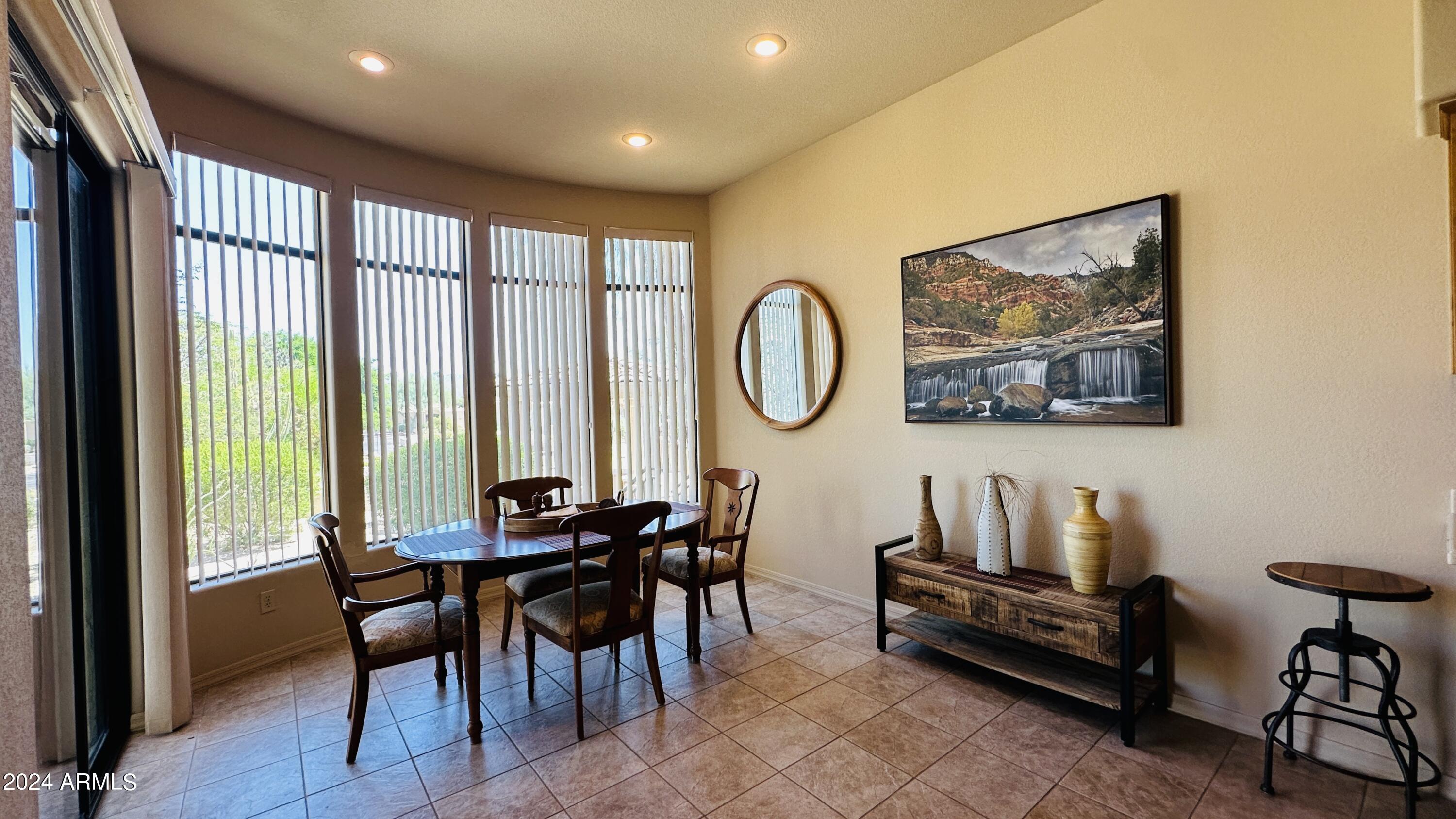 25615 North Sago Drive Rio Verde, AZ 85263 - Photo 12 of 63 Dining Room with view of patio