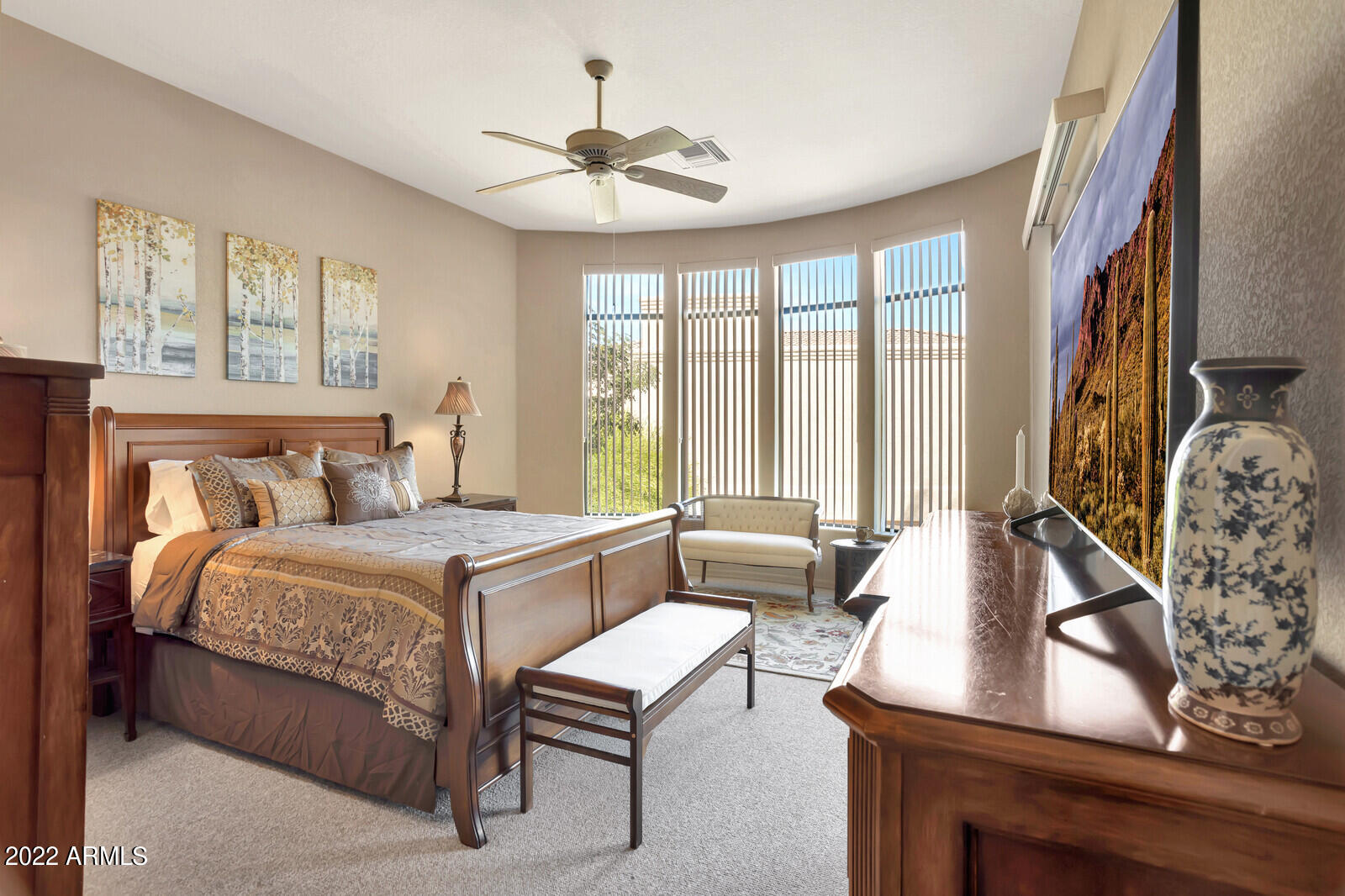 25615 North Sago Drive Rio Verde, AZ 85263 - Photo 14 of 63 Bright Master Bedroom