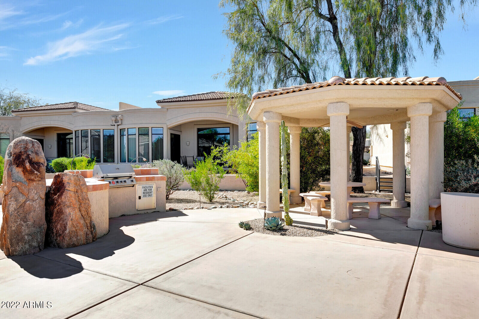 25615 North Sago Drive Rio Verde, AZ 85263 - Photo 30 of 63 Community Ramada with BBQ