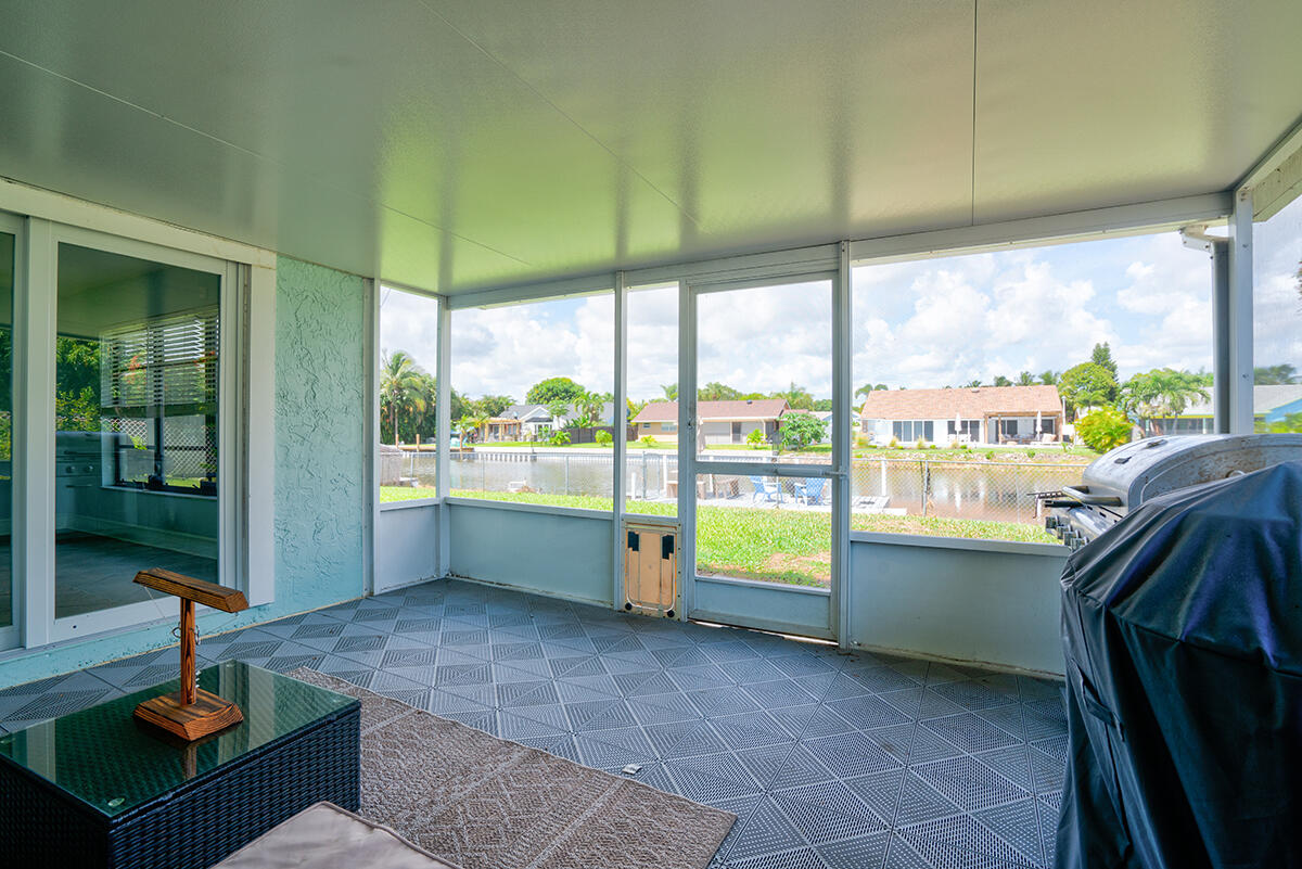 644 Eagle Drive Delray Beach, FL 33444 - Photo 42 of 52 Porch-3