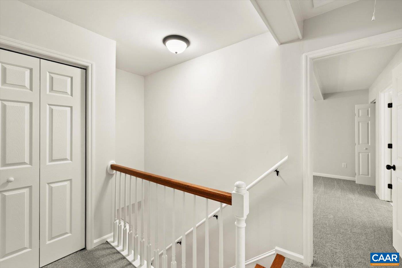 15379 Louisa Road Louisa, VA 23093 - Photo 19 of 45 a view of a hallway with a white walls