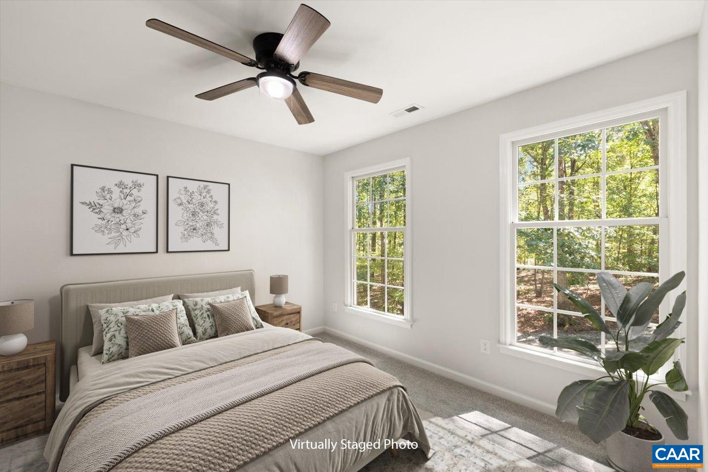 15379 Louisa Road Louisa, VA 23093 - Photo 20 of 45 a bedroom with bed and a window