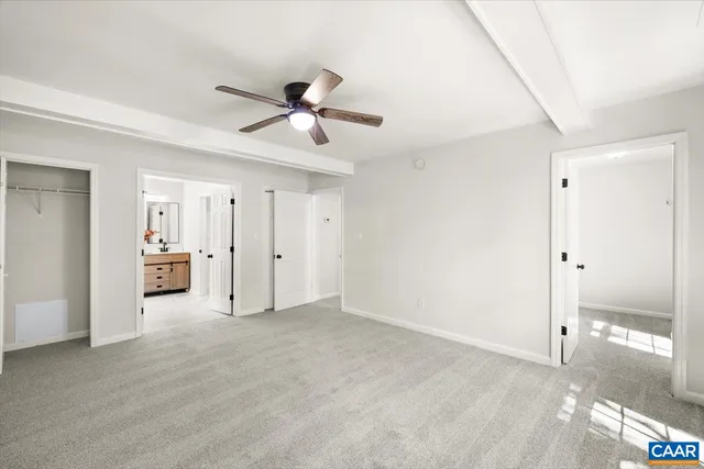 a view of empty room