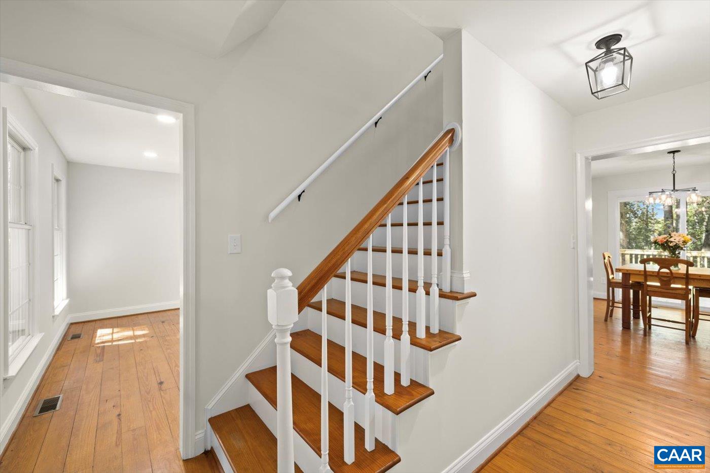 15379 Louisa Road Louisa, VA 23093 - Photo 6 of 45 a view of entryway and hall with wooden floor