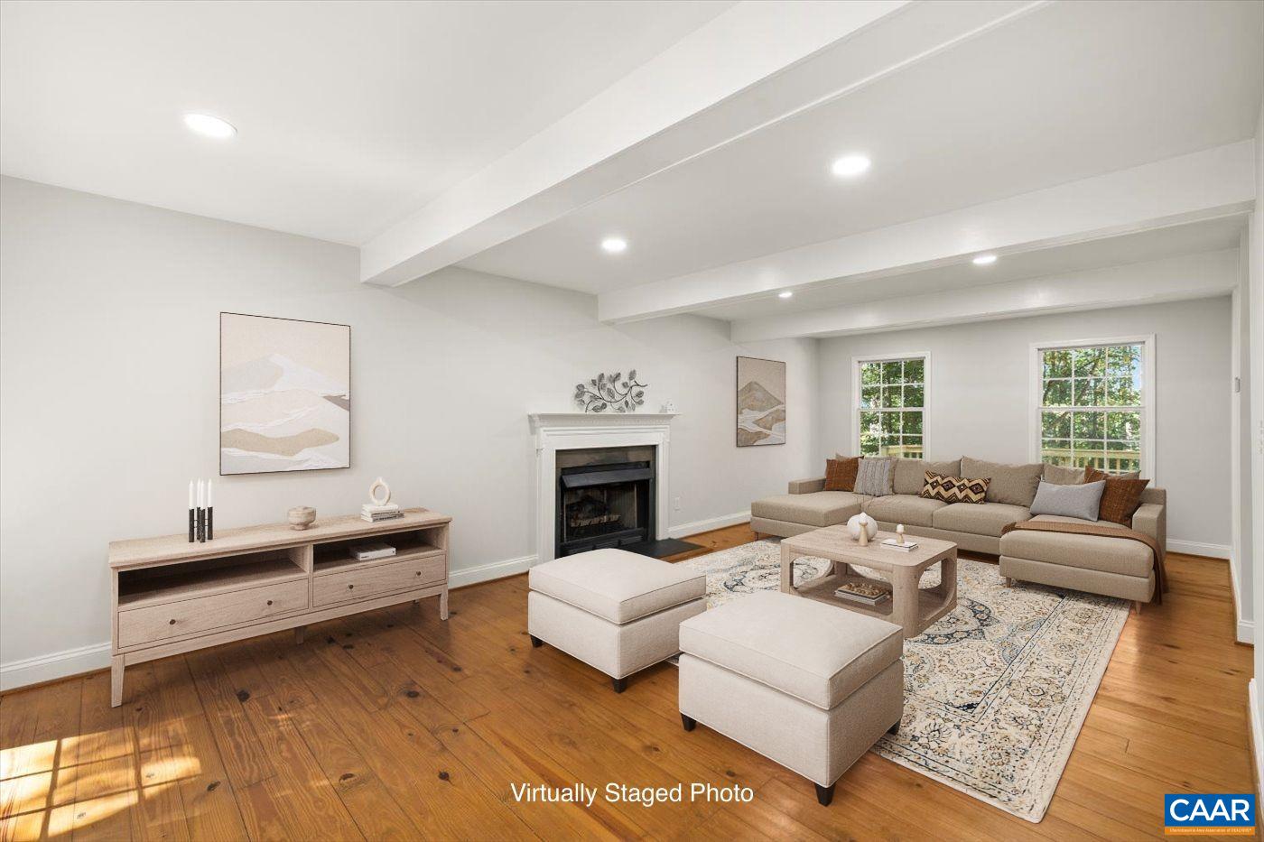 15379 Louisa Road Louisa, VA 23093 - Photo 8 of 45 a living room with furniture fireplace and rug