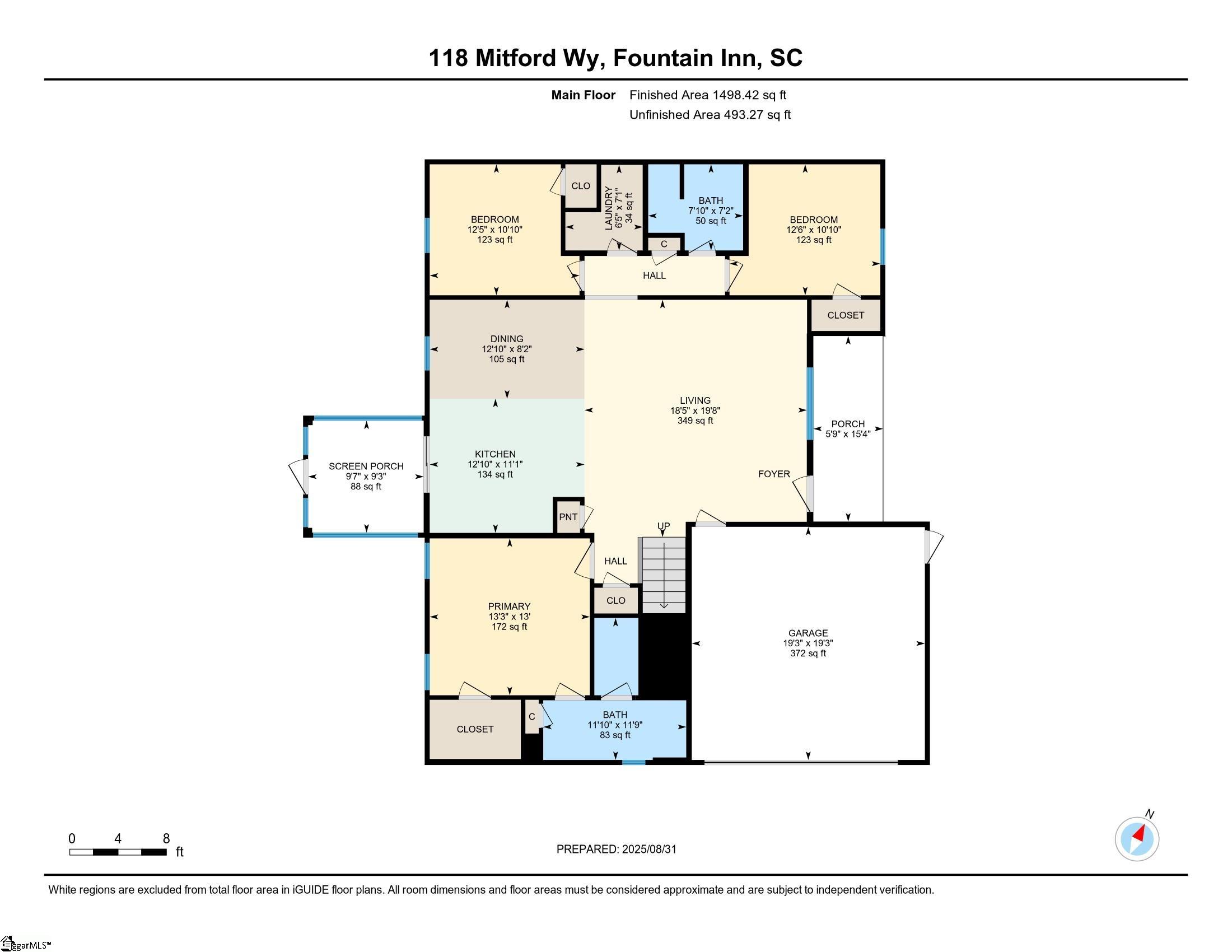 118 Mitford Way Fountain Inn, SC 29644 - Photo 45 of 46 Gallery Image 45