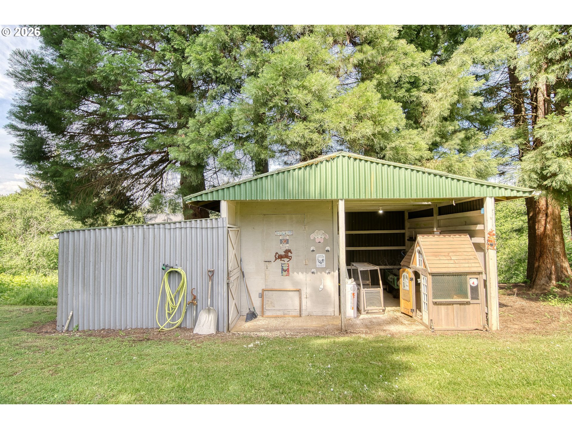 55635 Fullerton Road Warren, OR 97053 - Photo 37 of 46 Shed