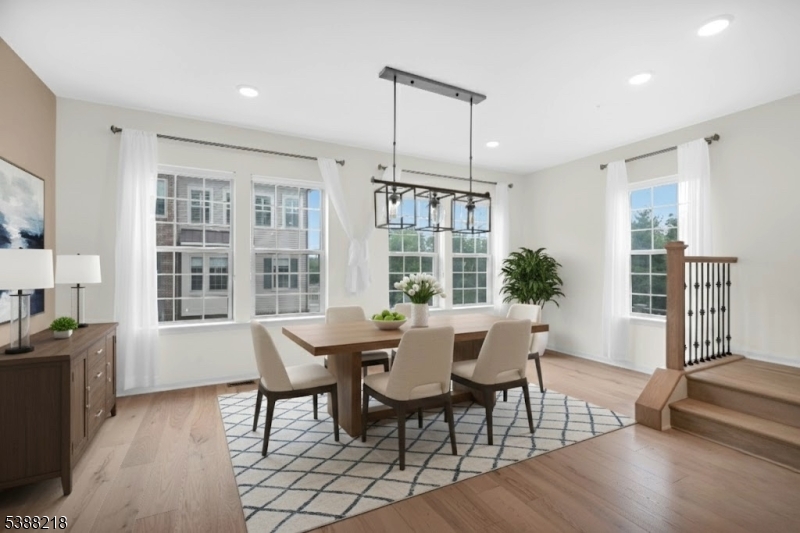 32 Gala Court Livingston, NJ 07039 - Photo 2 of 17 a view of a dining room with furniture window and wooden floor