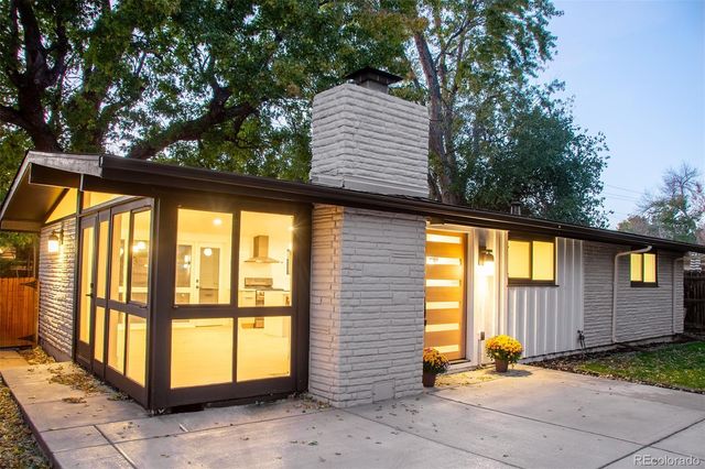 a view of outdoor space and porch