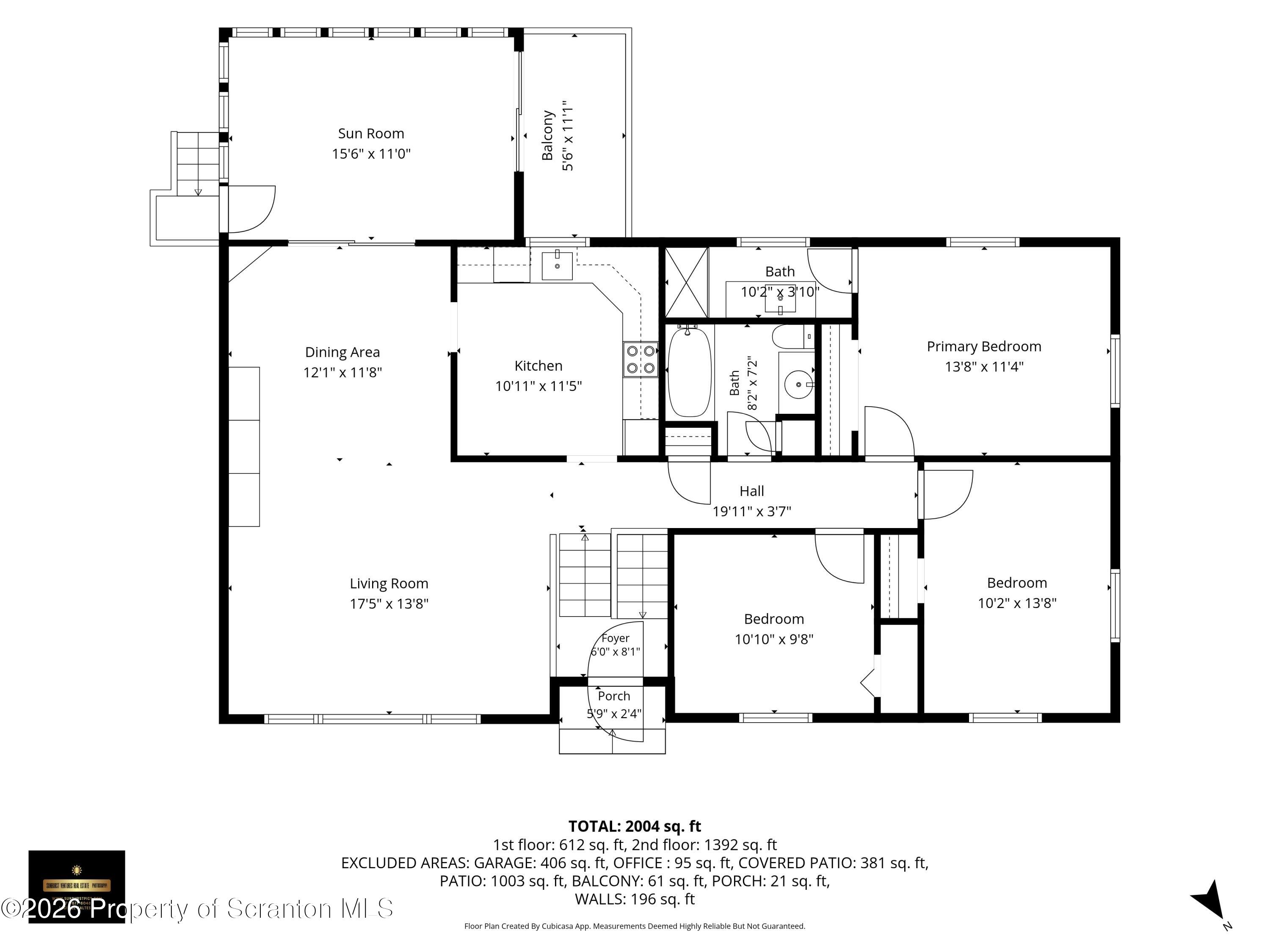 1735 Bulwer Street Scranton, PA 18504 - Photo 15 of 49 2nd_floor_1735_bulwer_street_scranton_wi