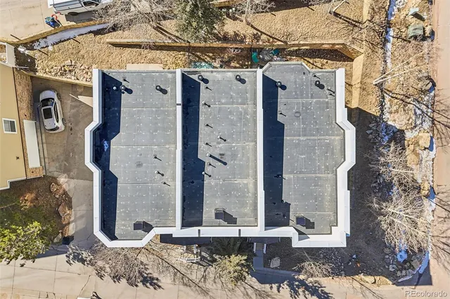 view of city and mountain